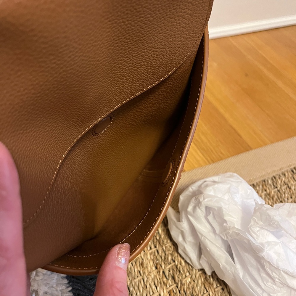 Quince Italian Leather Small Backpack - Picture 6 of 6